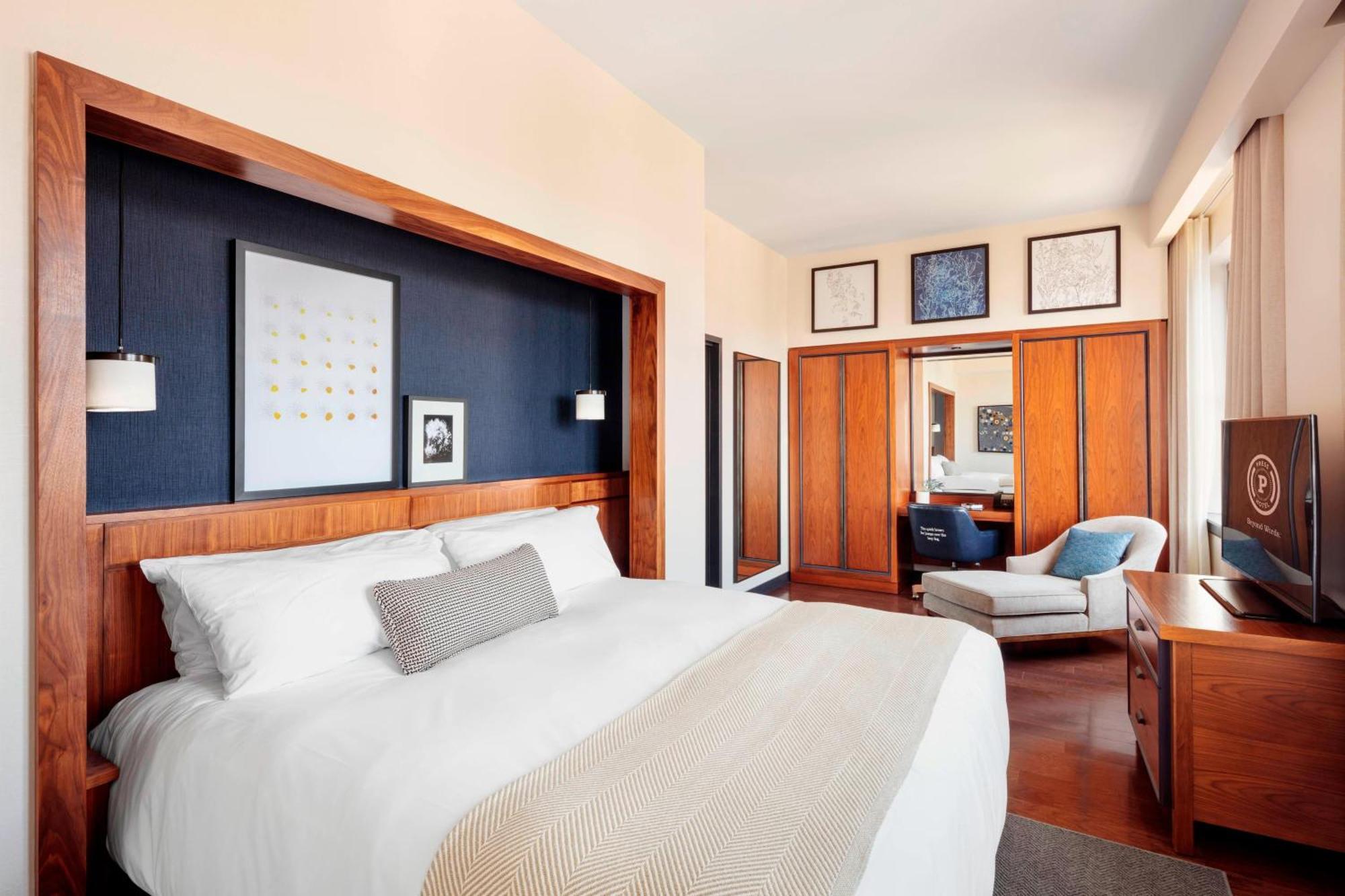 เดอะ เพรส โฮเต็ล ออโตกราฟ คอลเลคชั่น Hotel พอร์ตแลนด์ ภายนอก รูปภาพ